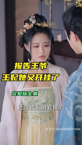 报告王爷王妃她又开挂了全集(大结局)
