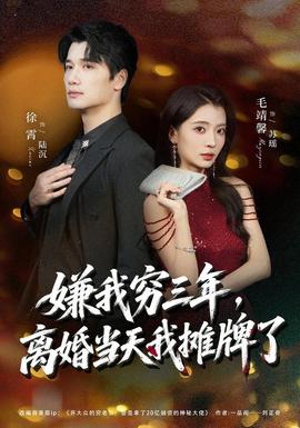 嫌我穷三年，离婚当天我摊牌了(全集)